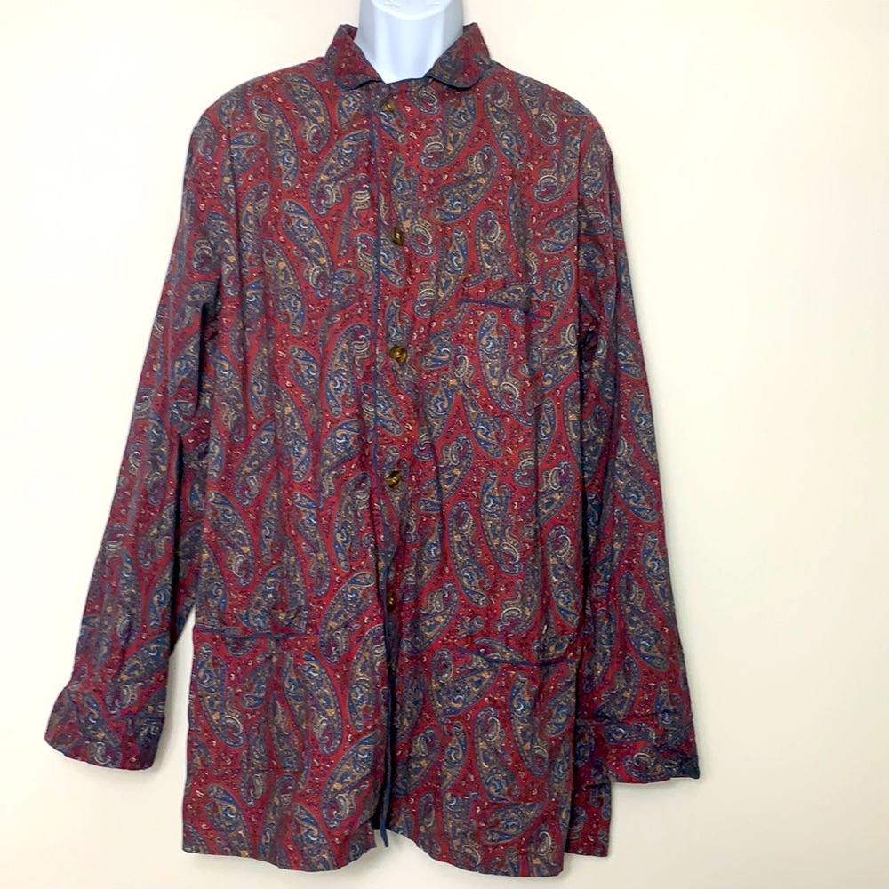 Christian Dior Pajama button-down